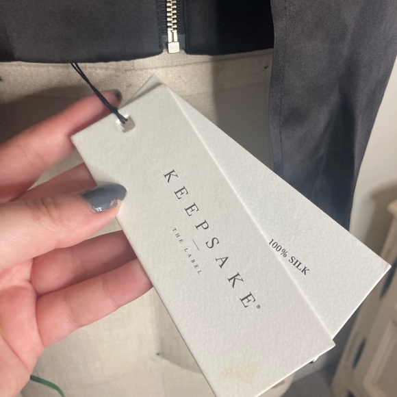 NWT keepsake the label 100% silk corset top - Picture 8 of 10